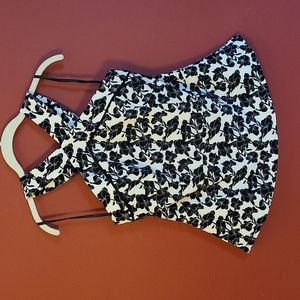 Floral Haltar Blouse